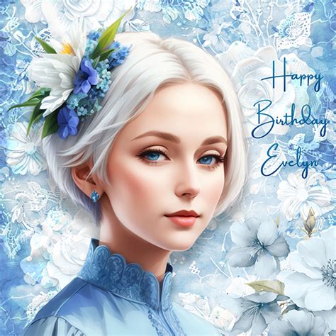 Happy Birthday Evelyn | Just Art Community