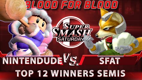 Sss B B Spy Nintendude Ics Vs Clg Sfat Fox Ssbm Top