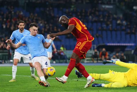 Coppa Italia Lazio Roma 1 0 Decide Un Rigore Di Zaccagni Giallorossi