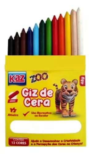 Kit Giz De Cera Cores G Mercadolivre