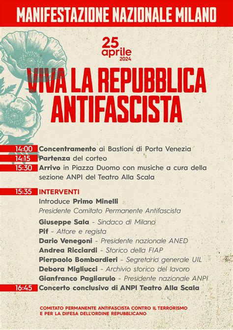 Centinaia Di Manifestazioni In Tutta Italia Per Il Aprile Una