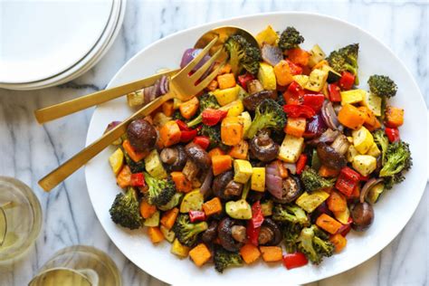 Roast Vegetables – LOVE ON A PLATE