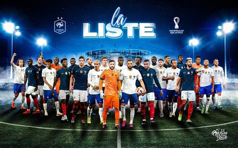 Pablo Giralt on Twitter La lista de la Selección de Francia