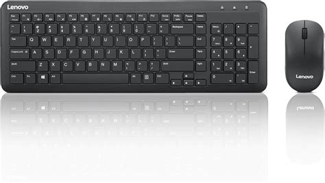 Lenovo Combo Teclado Y Mouse Inal Mbrico Receptor Nano Usb A De