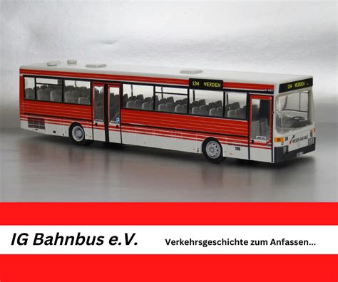 WEB Weser Ems Bus Mercedes O 407