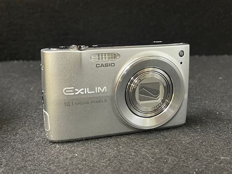 【傷や汚れあり】kf0601 32i ゆうパック着払い Casio Exilim Ex Z300 F49 196㎜ 126 58