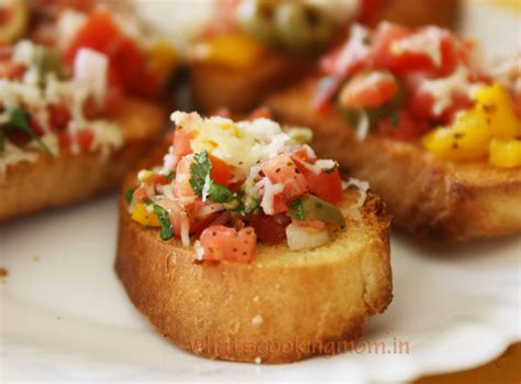 Tomato Basil Bruschetta Whats Cooking Mom