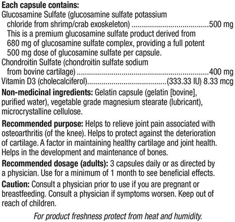 Buy Webber Naturals Glucosamine Chondroitin With Vitamin D Extra