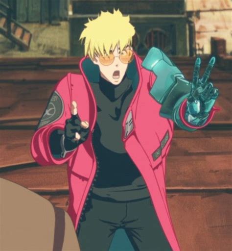 Vash In Trigun Tv Characters Character Design Inspiration