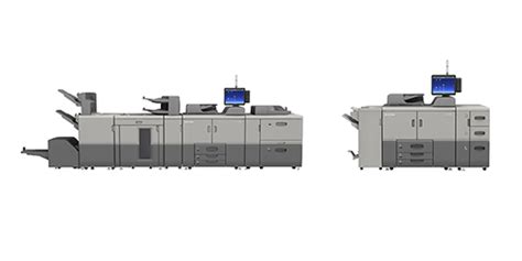 Ricoh Delivers Mono Sheet Fed Production Flexibility With Pro