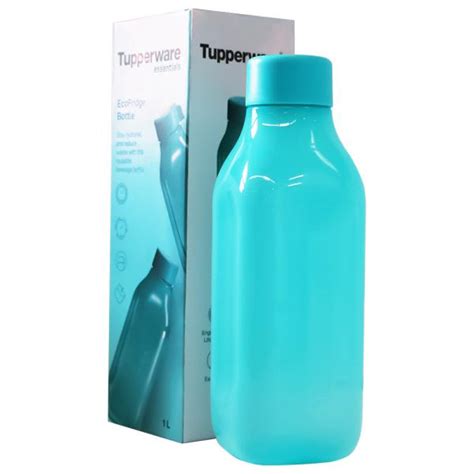 Tupperware Ecofridge Assorted Square Plastic Bottle 1 L JioMart