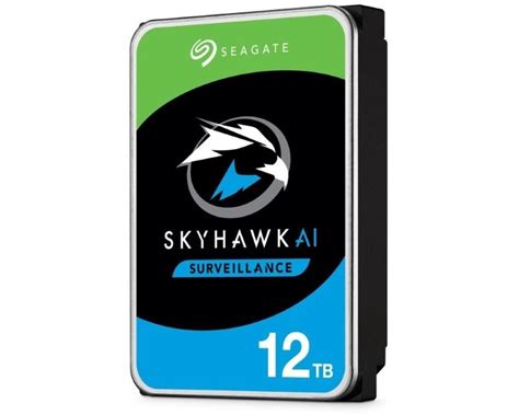 Seagate 12TB ST12000VE0008 SkyHawk AI | Hard diskovi SATA | Hard ...
