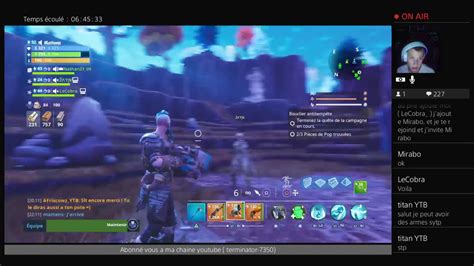 Live Fortnite Sauver Le Monde J Essaye De Trouver Des Arnaqueur Je