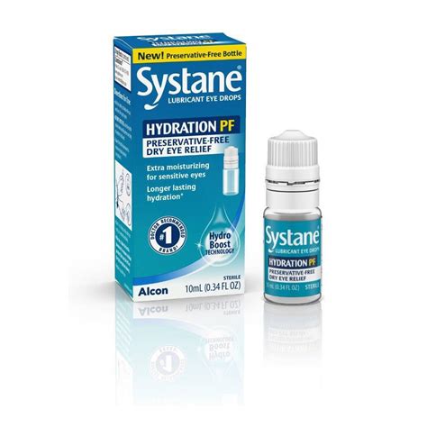 Systane Hydration Multi-Dose Preservative Free Drops - 0.34 fl oz ...