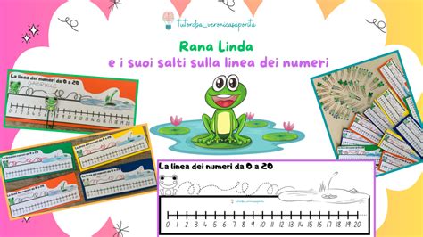 Rana Linda E I Suoi Salti Sulla Linea Dei Numeri Da A Edudoro