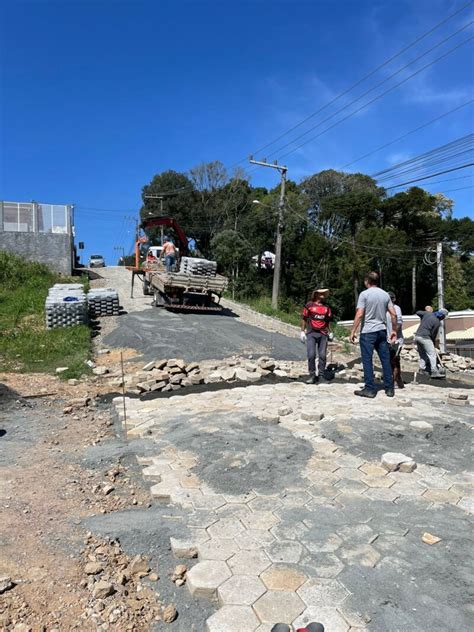 Obras De Recupera O Em Ruas Afetadas Por Fortes Chuvas Primeira