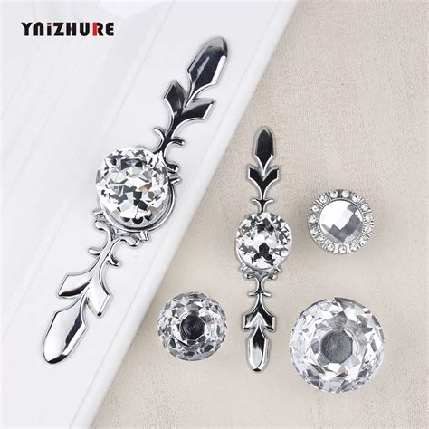 Home Improvement Building Hardware Luxury Diamond Crystal Cabinet