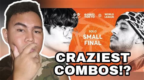 Reaction Wing Vs Abo Ice Grand Beatbox Battle World