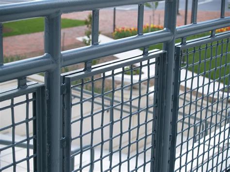 The G S Company Railing In Fills Landscape Architect