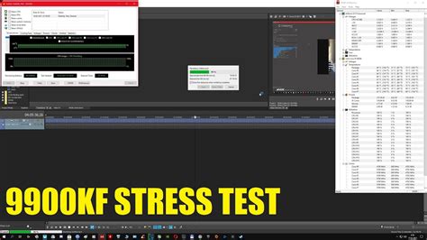 I Kf Ghz V Stress Test Hours Cinebench Youtube