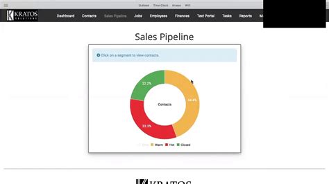 Kratos CRM Software Overview YouTube