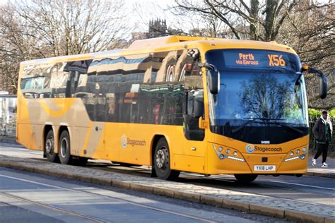 Stagecoach East Scotland Volvo B8RLE Plaxton Panther LE YX Flickr