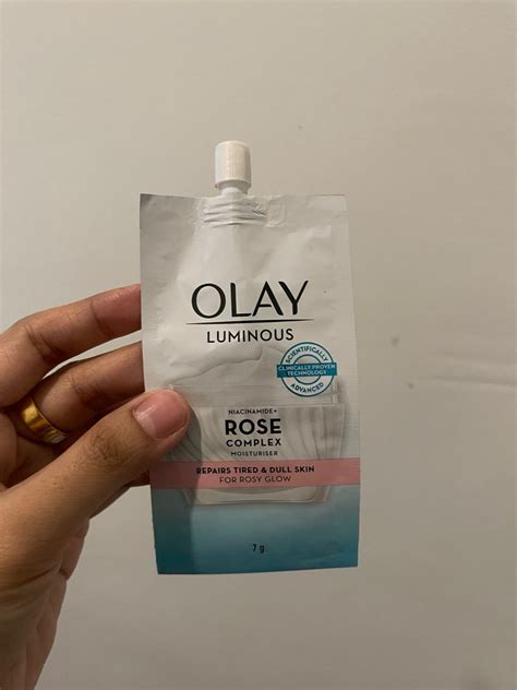 Olay Luminous Rose Complex Moisturiser Beauty Personal Care Face