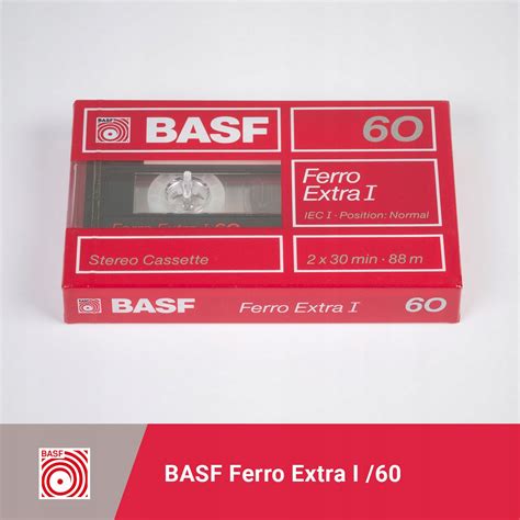 Kaseta magnetofonowa BASF Ferro Extra I 60 porównaj ceny Allegro pl