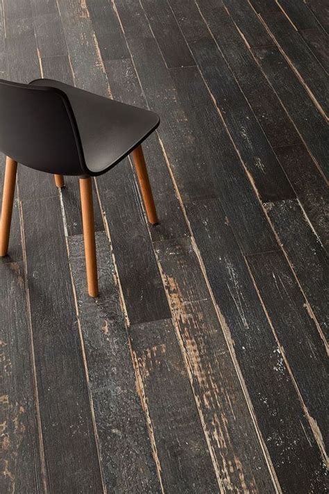 Rustic black painted hardwood floors – Artofit