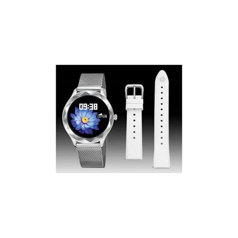 Montre Smartwatch Gris Lotus Ocarat