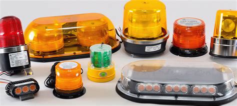 Safety Lights And Signals Revolving Beacons Flashing Strobes Led