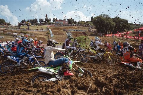 Ultimo Round Del Campionato Italiano Motocross A Pietramurata