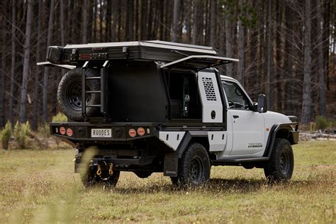 Nissan Patrol GU Single Cab Aluminium Tray And Canopy 24 Hunted