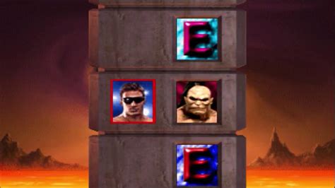 Old Mortal Kombat Trilogy Johnny Cage Very Hard Champion Ladder Youtube