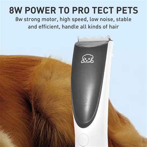 VGR V 232 Pet Barber Electric Hair Clipper White Alexnld