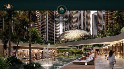 Elan The Presidential Sector Gurgaon Luxury Residential Project