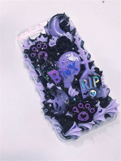 Decoden IPhone 7 Plus Pastel Goth Diy Phone Case Kawaii Phone Case