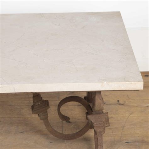 19th Century Cast Iron Coffee Table For Sale at 1stDibs