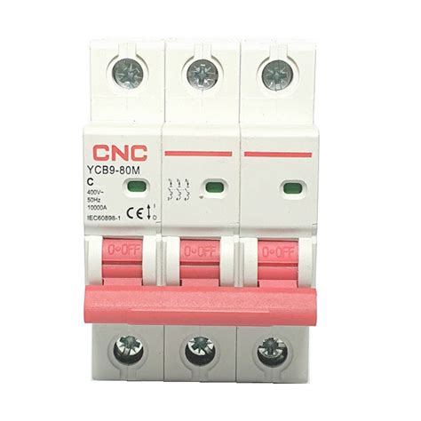 Ycb M Ac Mcb A Pole Ka Miniature Circuit Breaker V V Cnc