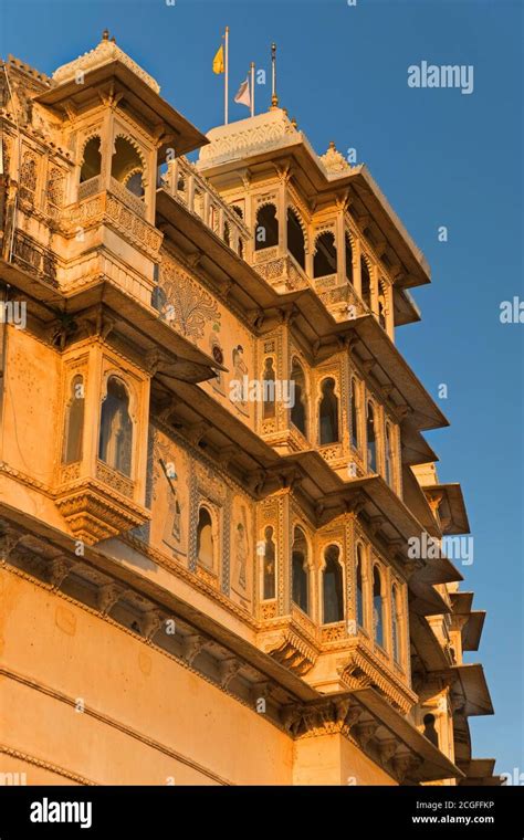 City Palace Udaipur Rajasthan India Stock Photo - Alamy