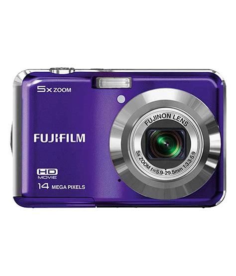 Fujifilm Finepix AX 500 14MP Digital Camera Purple Price In India