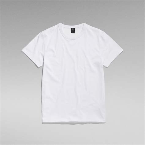 Premium Base T Shirt White G Star Raw