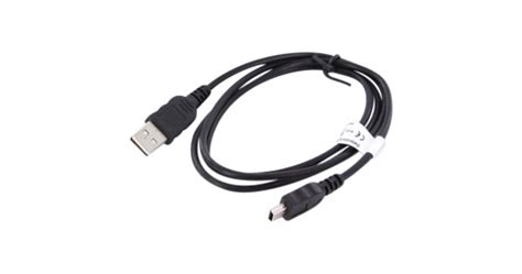 Mobiparts Usb A Naar Mini Usb Kabel 1m Kunststof Zwart Coolblue