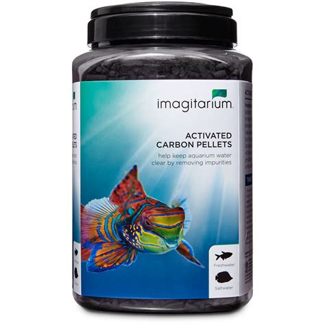 Imagitarium Activated Carbon For Fresh Or Salt Water Aquariums Oz