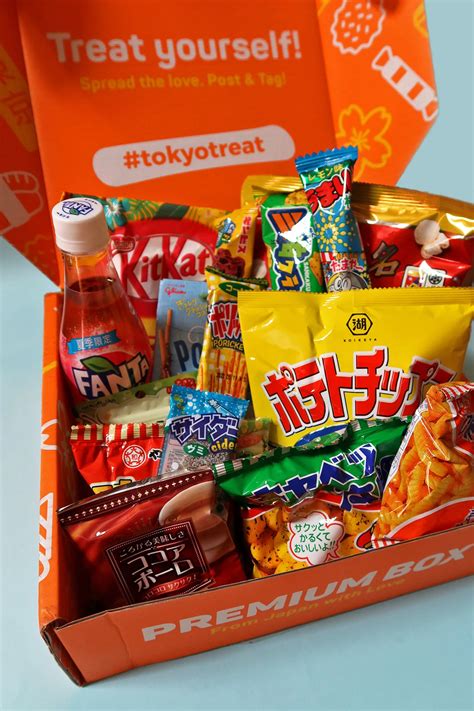 Tokyo Treat Review: Candy & Snacks From Japan | Will Fly for Food