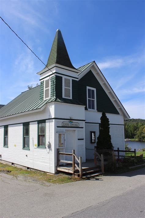 Elmore Town Hall Elmore Town Hall Vermont Dominic Labbe Flickr