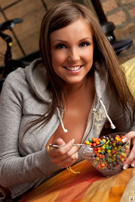 Happy Firt Timer Brunette Reveals Her Perfe XXX Dessert Picture