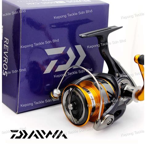 New Daiwa Fishing Reel Revros Lt Light Tough Spinning Reel