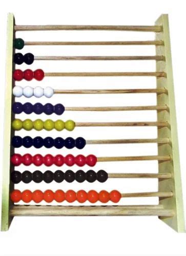 Multicolor 12 Rods Kids Wooden Abacus at Rs 900/piece in Siliguri | ID ...