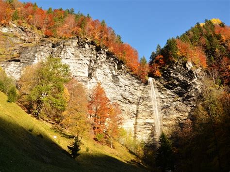 La Cascade Du Dard Savoie Mont Blanc Savoie Et Haute Savoie Alpes